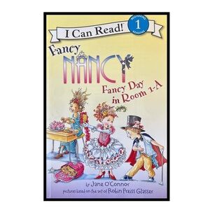 BUNDLE & SAVE🎉 Fancy Nancy Book: Fancy Day in Room 1-A Reader